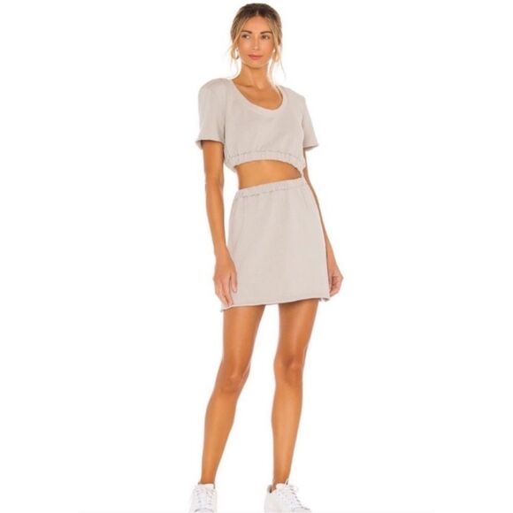 Lovers + Friends Cutout Sweater Dress in Sandstone Size XL - Picture 1 of 8